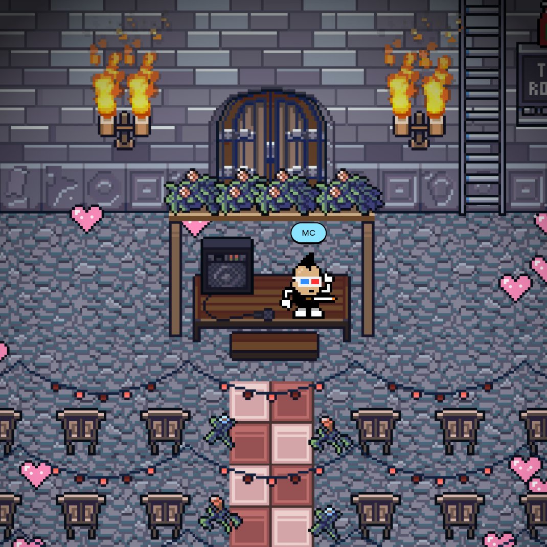 The PotatoPunks are getting married tomorrow night! Come celebrate and dance the night away at the Potato Underground dance club. Tag your favorite punk collection below 👇❤️