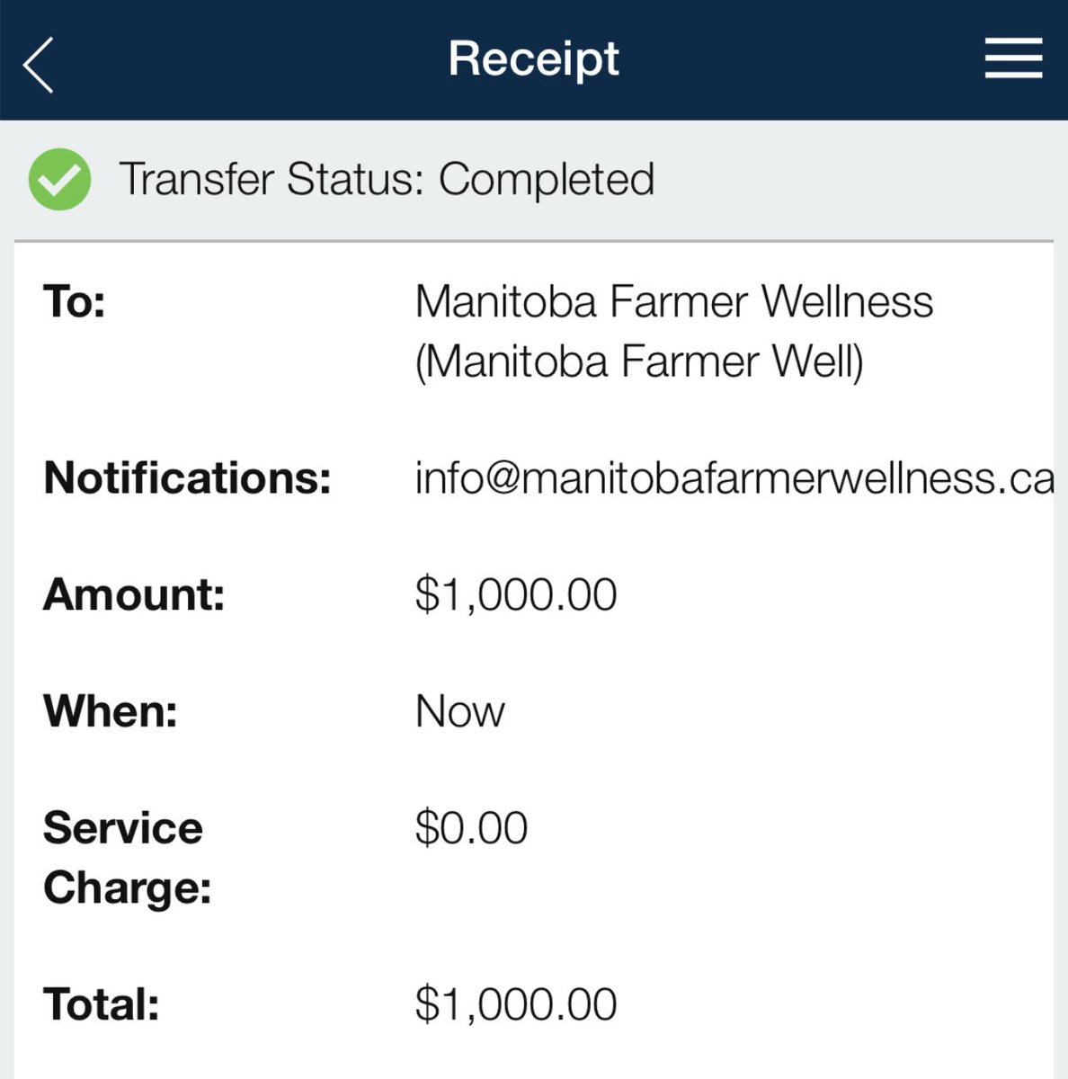 I will keep doubling my donation for the next few years.  Put the dollars to work in my own area than to some Corp waste like Bell