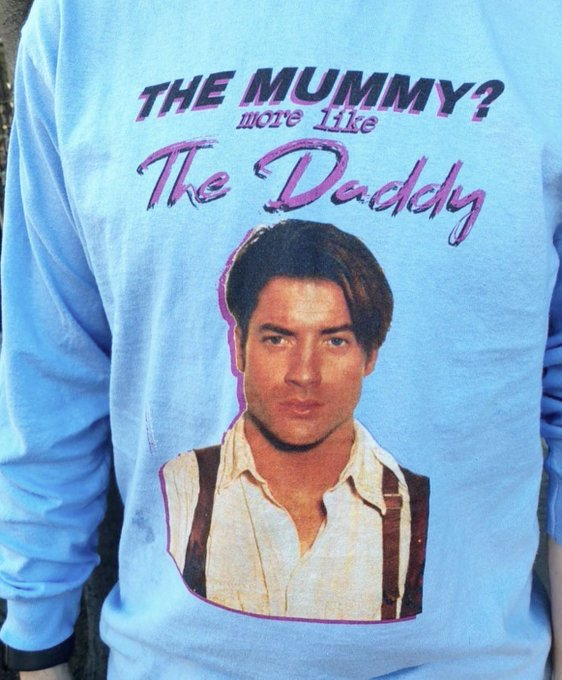 SkywalkingTL's tweet photo. What if we gushed about Brendan Fraser for an hour straight??

That would be crazy!!!

Unless...🤔🥰👀👀👀 https://t.co/ldizbuROkh