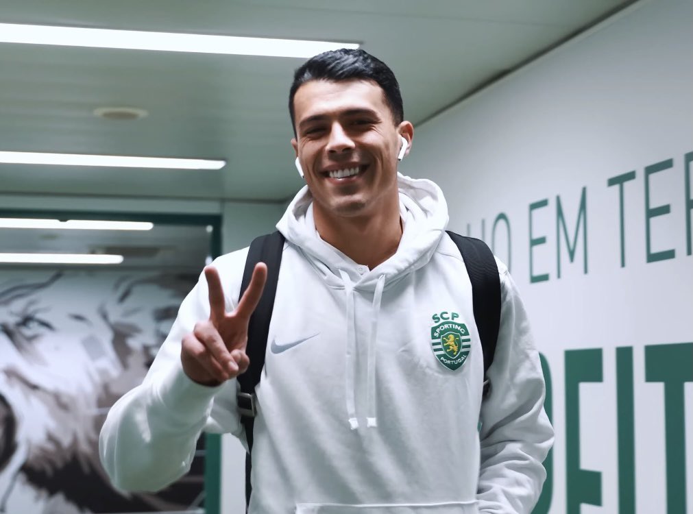 Sporting_CPAdep's tweet photo. Não estou preparado. https://t.co/SBTsVbBU7I