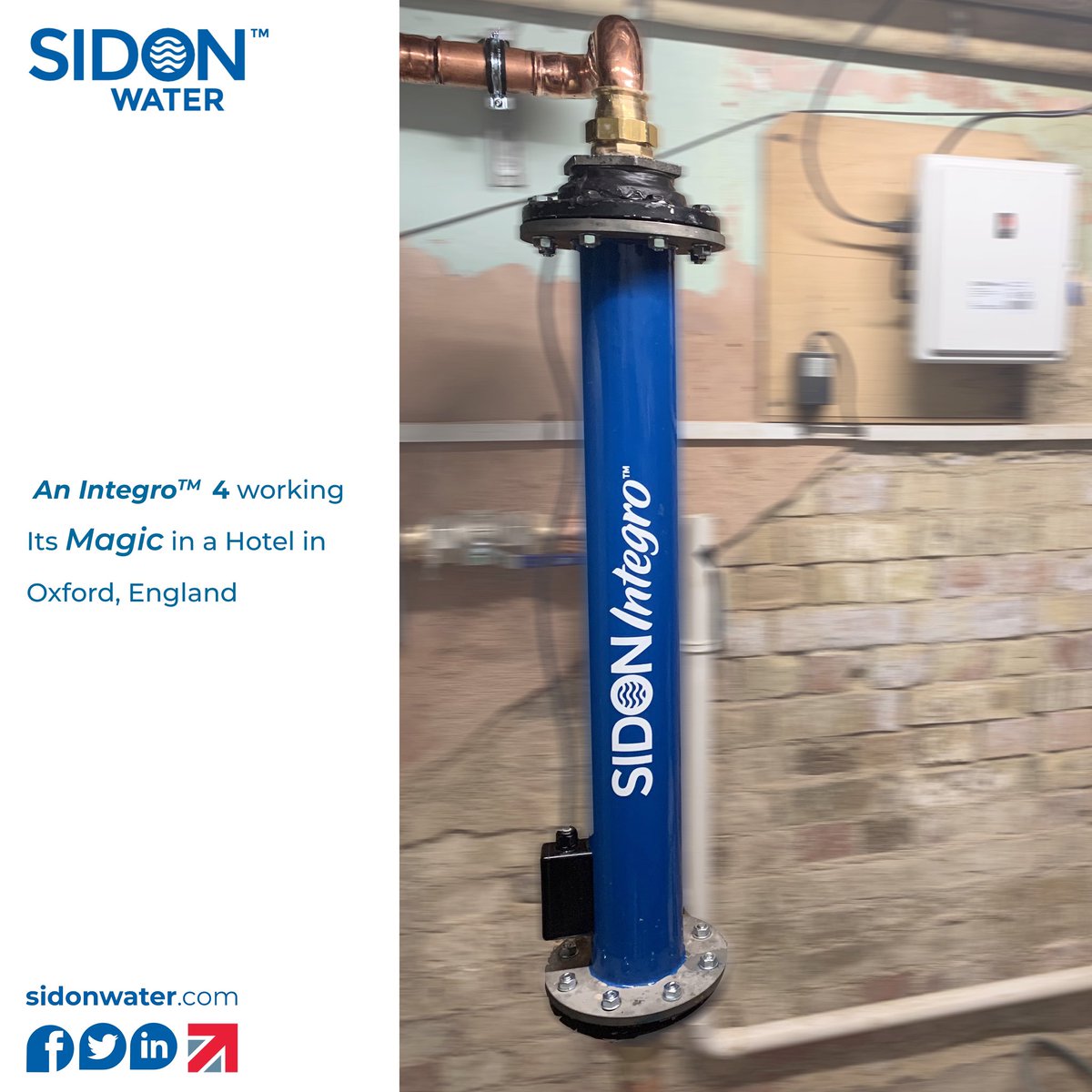 SidonEurope's tweet photo. Sharing another #sidonintegro installation.
.
.
.
#hotel #hotelindustry #hospitalityindustry https://t.co/EUa0fVx6z3