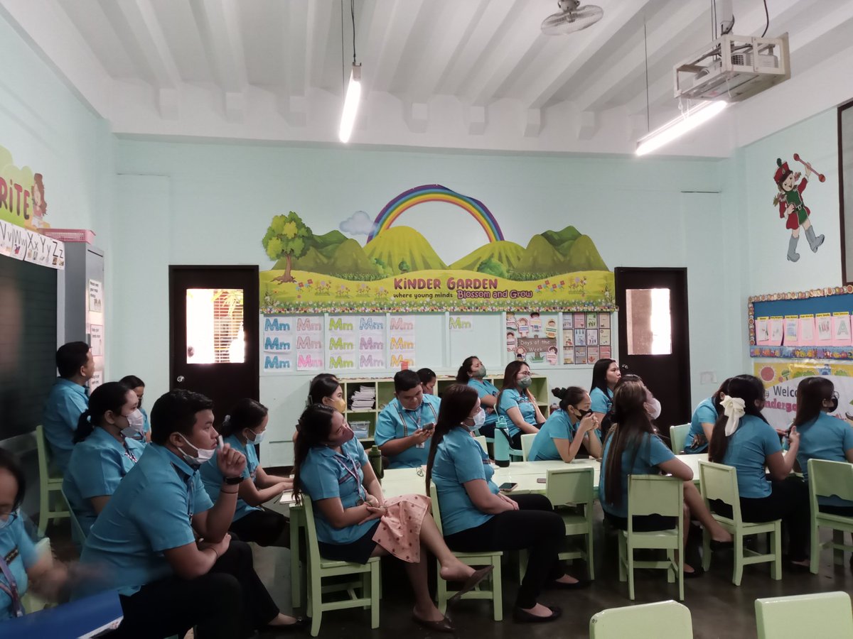 Faculty meeting: where fresh ideas emerges.Collaborative planning for the upcoming intramurals.

#Teachers 
#meetings 
#ACDC
