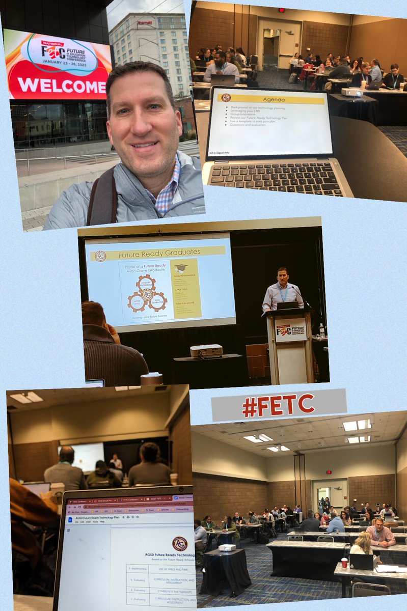 Thank you to a great group of educators who brought energy and excitement to our workshop this morning. Your collaboration was so appreciated. Keep up the great work you are doing and stay connected. #FETC #FETC23