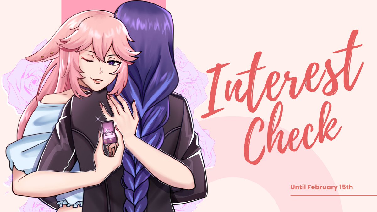 🦊 INTEREST CHECK OPEN ⚡️

Oh my, wait, what do we have here? It seems Yae's got a surprise of her own for Ei too—looks like Ei won't have to worry about her proposal being turned down!

⬇️⬇️⬇️ IC FORM BELOW