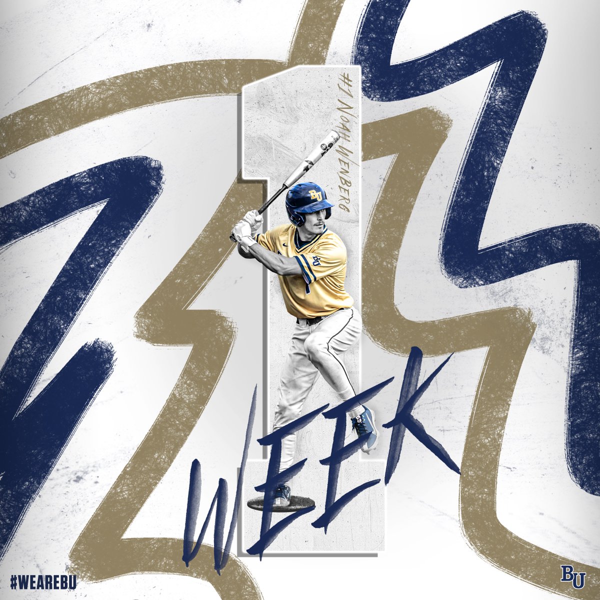 Our first practice is just one week away! #DefendTheMIAC ⚾️