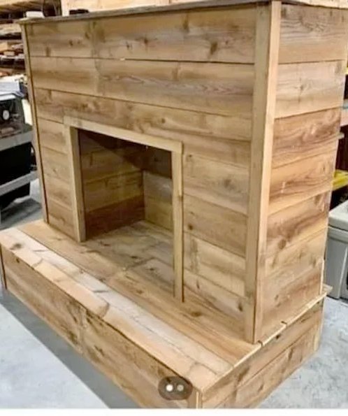 OriginalRoddick's tweet image. Finally finished my fireplace. #proud