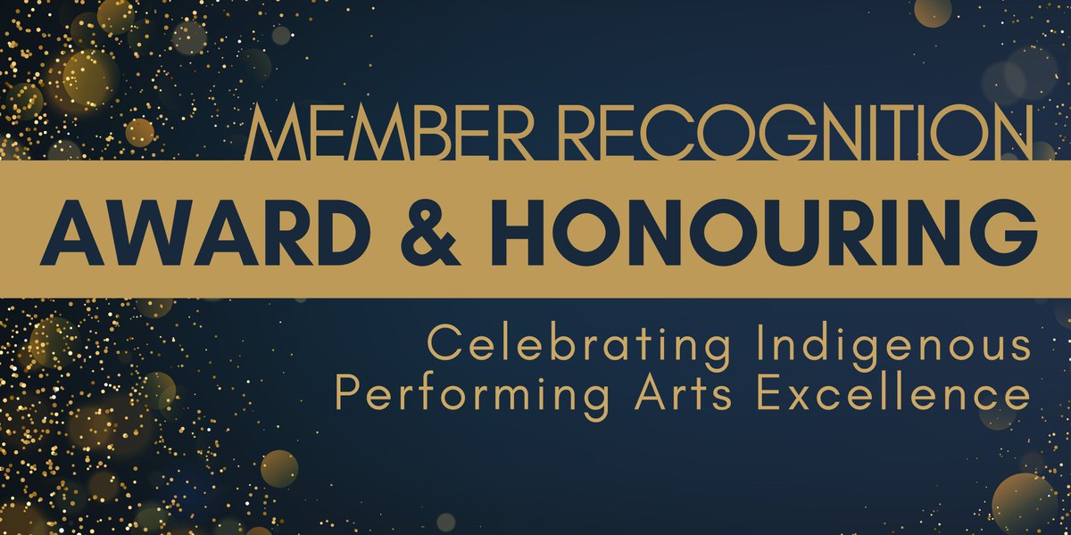 ipaaonline's tweet image. We love our members and want to recognize their artistic achievements in the Indigenous performing arts sector, across Turtle Island and beyond. Learn about @ipaaonline's Indigenous Artist Award: ipaa.ca/awards/.