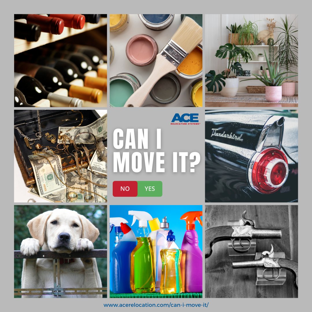 AceRelocation's tweet image. As you’re getting ready to move, it’s worth thinking about what can and cannot go on a moving truck. Check out a few of the commonly asked about items. hubs.ly/Q01zf7DF0
#movingtips #movingchecklist #movingtips #moving #movingcompany