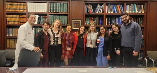 Casey Albin, MD (@caseyalbin) on Twitter photo Thank You <a href="/WCMCNeurology/">Weill Cornell Neurology</a> for welcoming me with open arms!!!
It was a joy sharing the morning with you and getting to meet some of you in person for the first time! #NeuroTwitterNetwork forever 🧠❤️
<a href="/aszelikovich/">Dr. Aaron Zelikovich</a>, <a href="/mrobbinsmd/">Matthew Robbins, MD</a> <a href="/sarahbellum37/">Sarah Parauda, MD</a> <a href="/CaliCallaway/">Cali Callaway</a> <a href="/ML_Simonetto/">Marialaura Simonetto</a> <a href="/gdawod1/">Giana Dawod, MD</a> Thank You <a href="/WCMCNeurology/">Weill Cornell Neurology</a> for welcoming me with open arms!!!
It was a joy sharing the morning with you and getting to meet some of you in person for the first time! #NeuroTwitterNetwork forever 🧠❤️
<a href="/aszelikovich/">Dr. Aaron Zelikovich</a>, <a href="/mrobbinsmd/">Matthew Robbins, MD</a> <a href="/sarahbellum37/">Sarah Parauda, MD</a> <a href="/CaliCallaway/">Cali Callaway</a> <a href="/ML_Simonetto/">Marialaura Simonetto</a> <a href="/gdawod1/">Giana Dawod, MD</a>