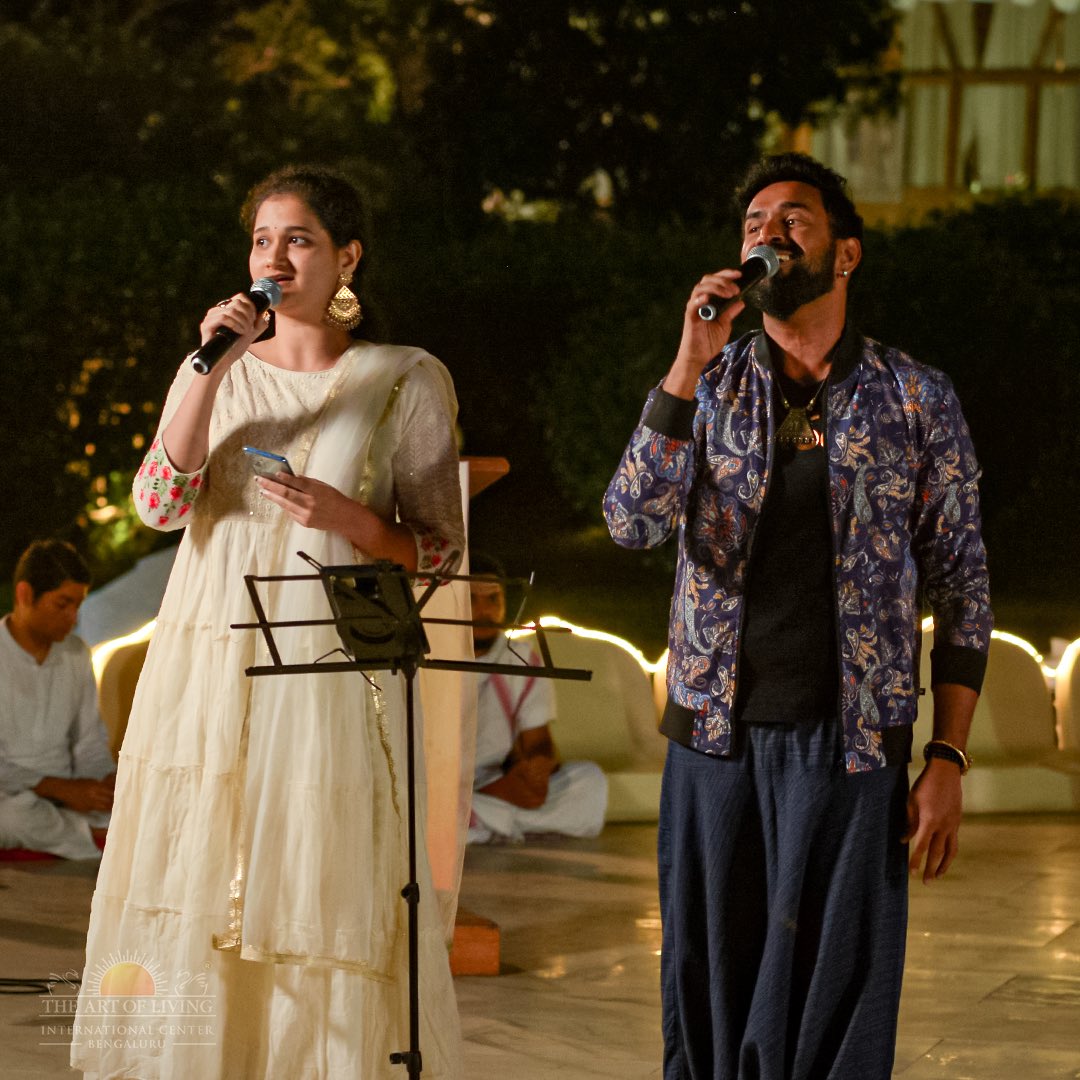 Art of Living International Center tweet media