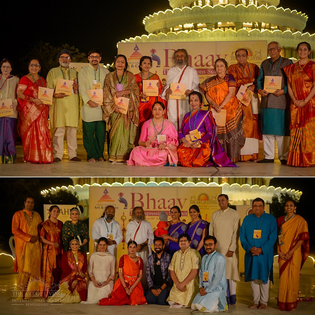 Art of Living International Center tweet media