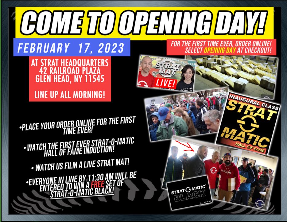 damage365Radio's tweet photo. Thank you @stratomatic for featuring me & Nick of the @jnjsom on your most recent email advertising opening day! We will see you on Feb 17th in Glen Head!! #StratUp #StratOn #JNJSOM #RollEm @jersshoresurge @BeardedBandits8 https://t.co/aRxY5HIlYM