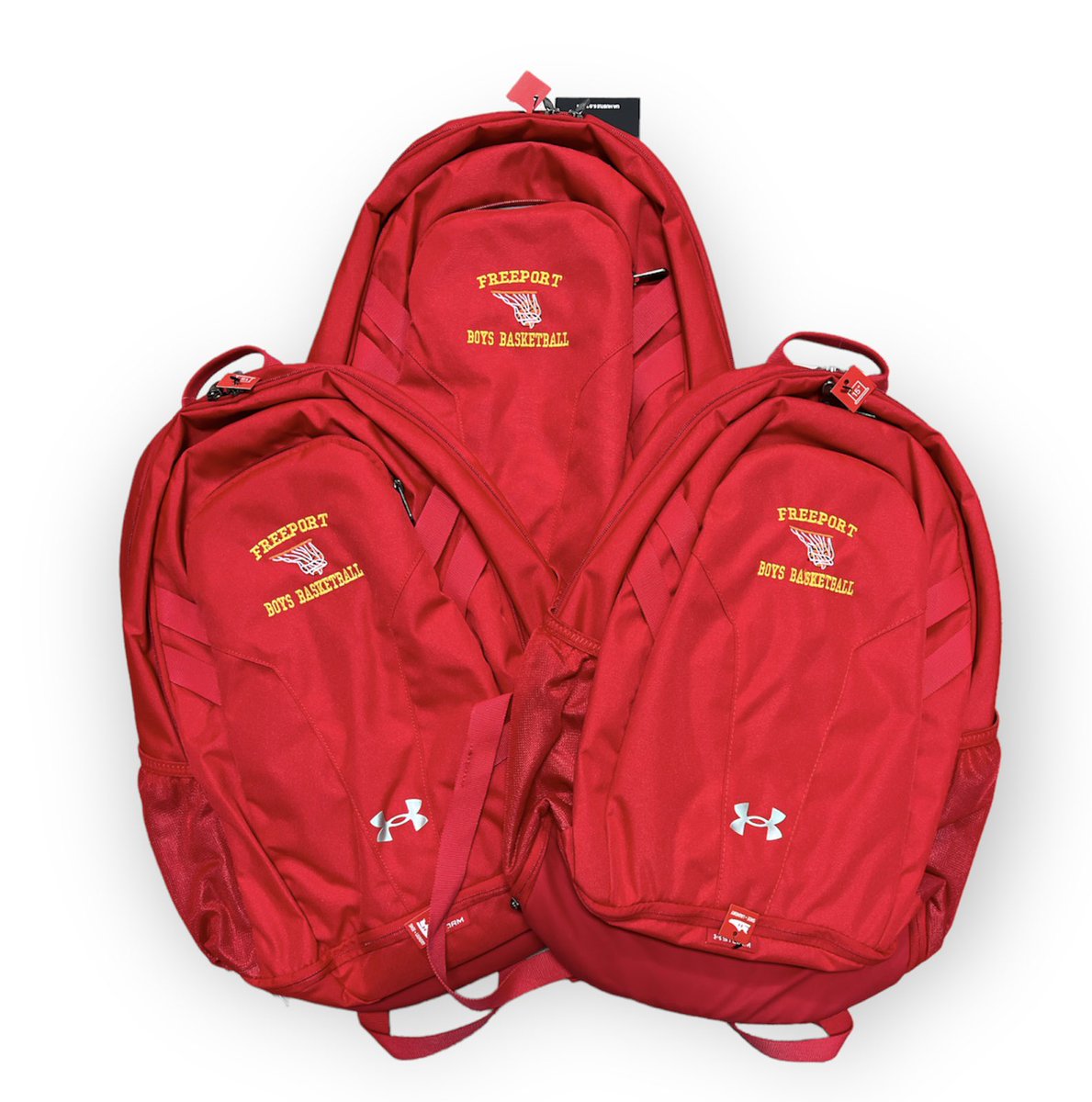 Customize the way you carry your gear. #embroideredbags #custombags