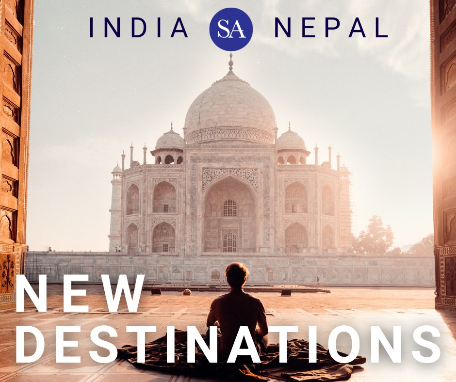 NEW: Adventures to India &amp; the Himalayas 🏔️

With striking landscapes, enchanting architecture, and extraordinary wildlife, behold some of the most captivating attractions and natural phenomenon of South Asia. - mailchi.mp/saexpeditions/…