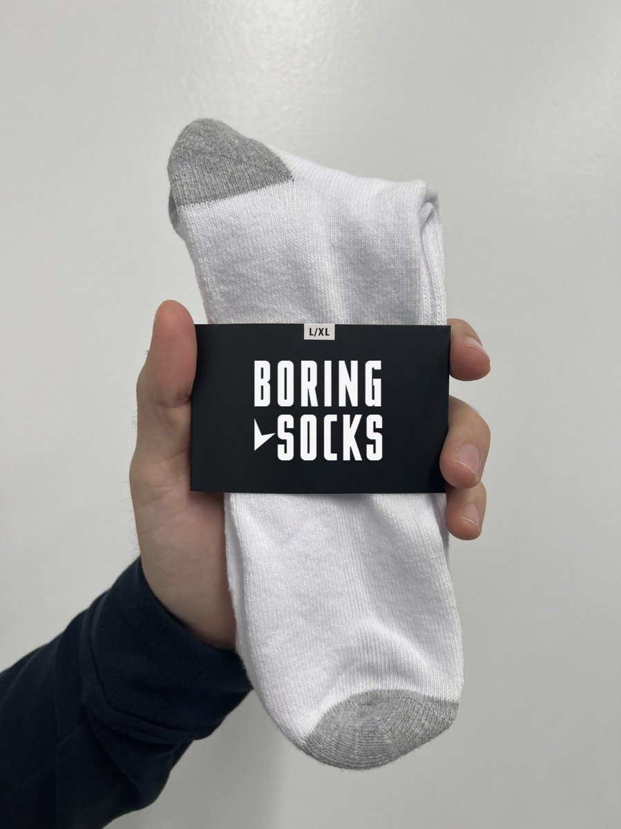 RockEm's tweet image. 🚨 GIVEAWAY 🚨

𝐄𝐱𝐜𝐥𝐮𝐬𝐢𝐯𝐞 𝐁𝐨𝐫𝐢𝐧𝐠 𝐒𝐨𝐜𝐤𝐬!
 
We’ve been working tirelessly on a new sock design we’re sure will blow your mind and we want the first pair to go to a lucky fan! 
#OppositeDay

To win 👇
1) LIKE this
2) FOLLOW us

Giveaway ends 1/25 11:59 pm