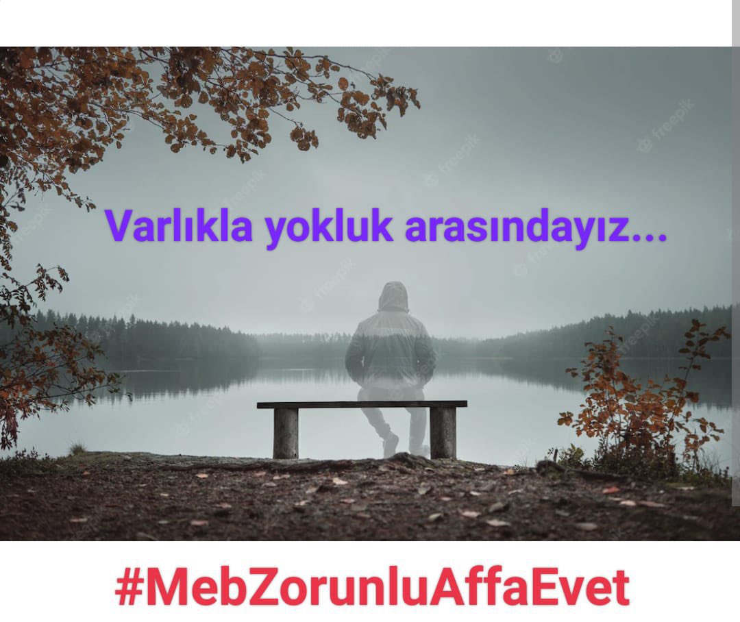 Öğretmenlerimizi mağdur etmeyin, bu sese kulak verin. 

#MebZorunluAffaEvet