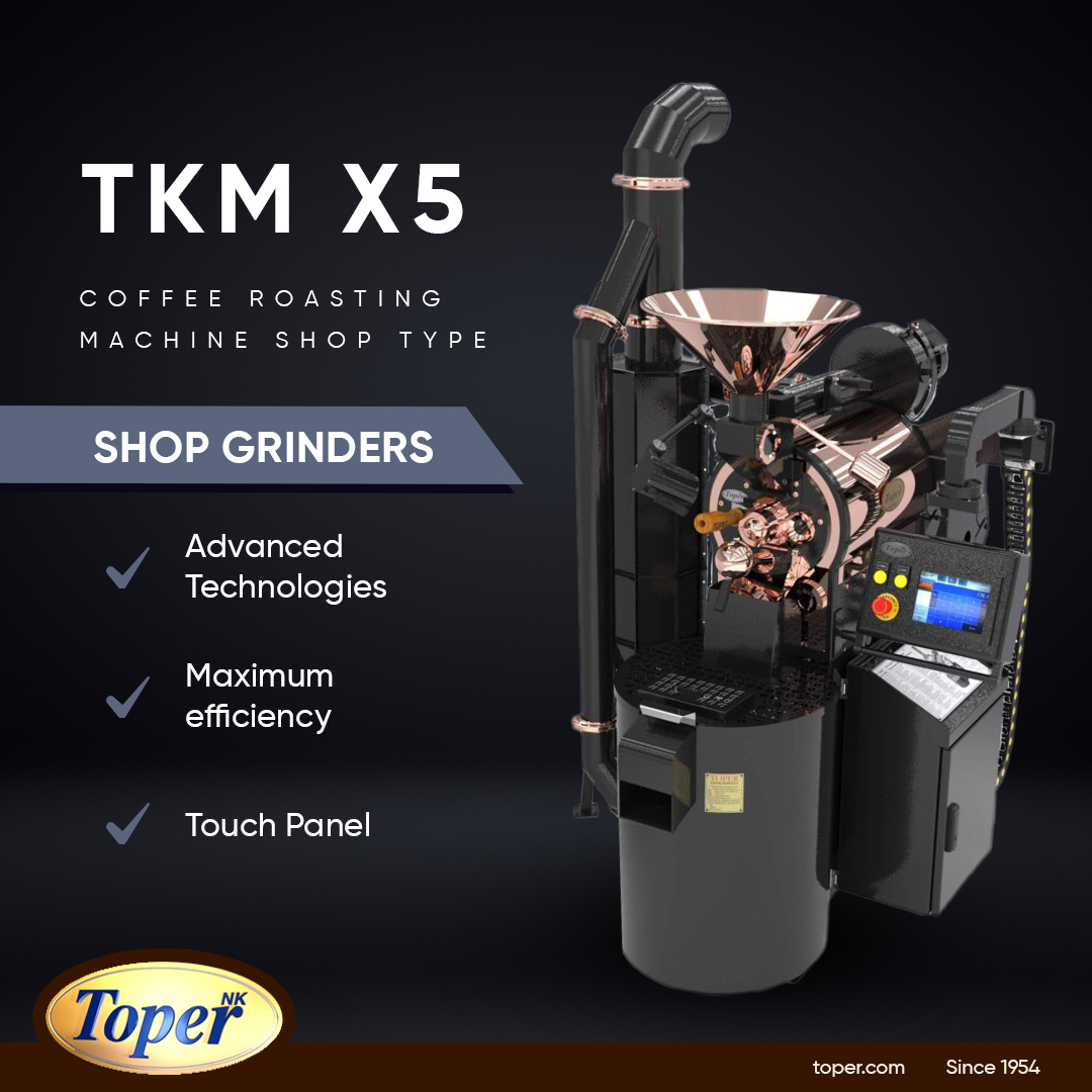 Based upon 20 years of experience and R&D, the world-famous traditional TKM-X shop roasters of Toper offer maximum coffee roasting quality and efficiency.
📜toper.com
#coffeeroasting #coffee #coffeeroastingmachine #coffeemachine #cofferoasters