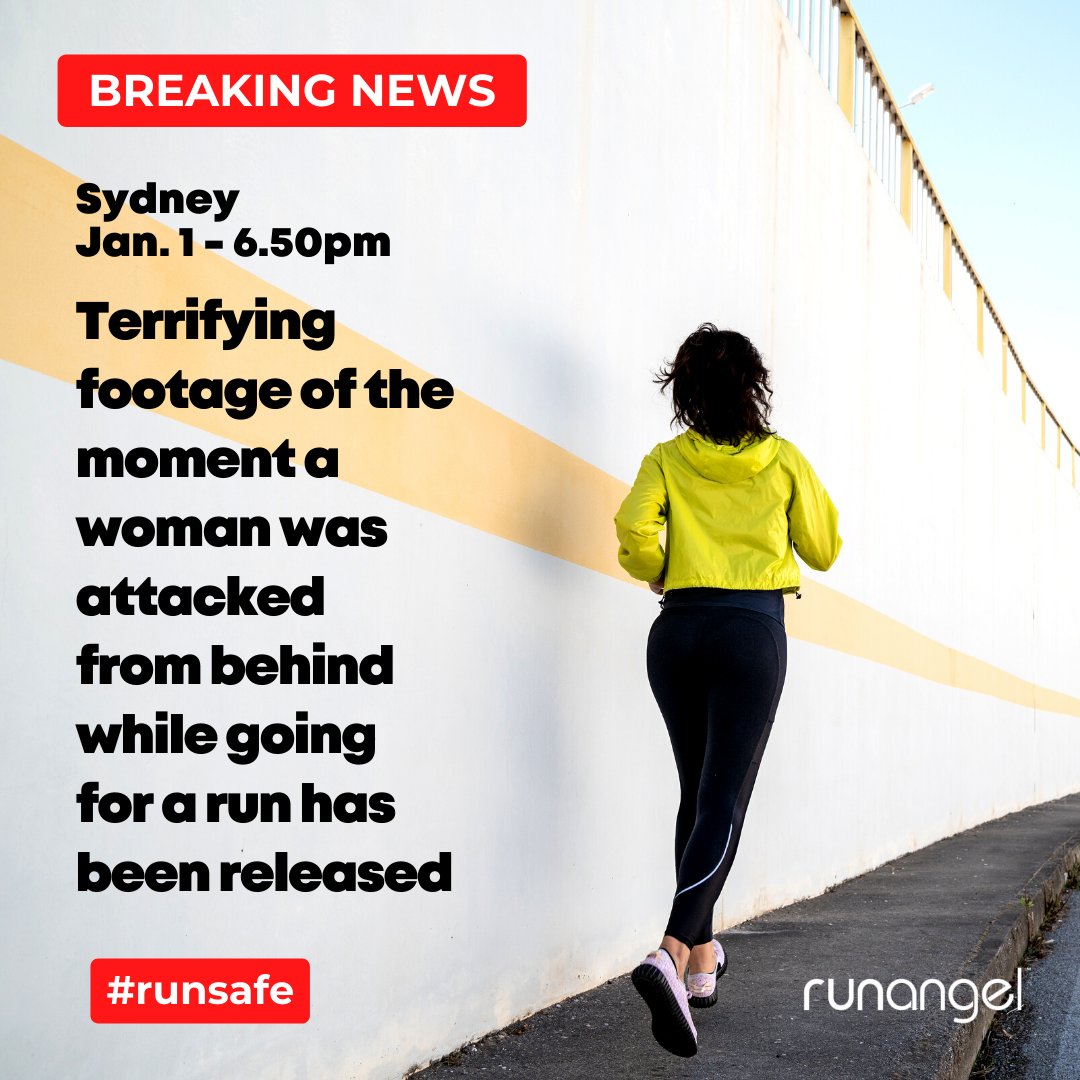 The woman is seen running in the footage before she is allegedly grabbed from behind by the man. He allegedly pulls the woman to the ground before she tries to fight him off.