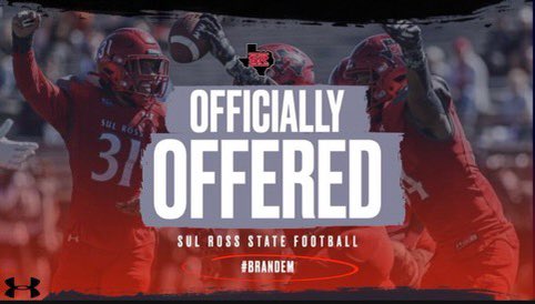Blessed to receive my 2nd offer🔥🔥<a href="/SRSUFootball/">Sul Ross Football</a> <a href="/Coach_Fregia/">Caden Fregia (Freejay)</a> <a href="/Brown42Tyson/">Tyson Brown</a> <a href="/coachluster2/">Eric Luster</a> <a href="/Coachbook1/">Coach_Booker</a>