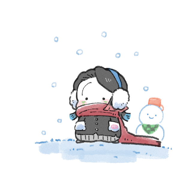 「コート 雪だるま」のTwitter画像/イラスト(新着)｜4ページ目
