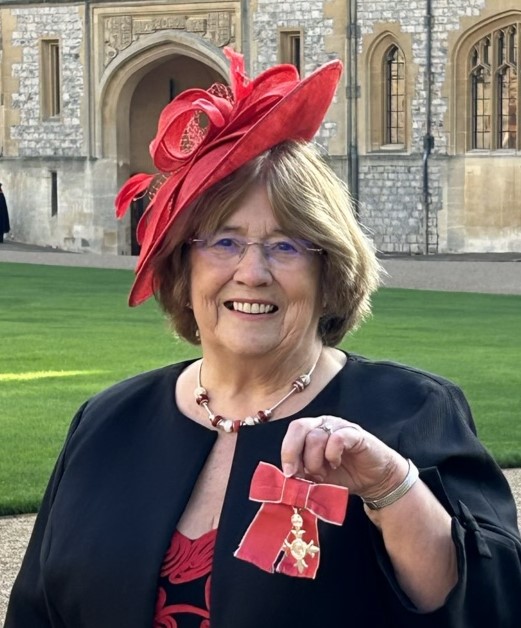 Yesterday as I collected my MBE from HRH Prince William I was greateful to the people who have supported me over the years, incl. <a href="/terrygoodwin29/">Terry Goodwin</a> of <a href="/ConferenceHaul/">Conference Haul</a> <a href="/Liz/">🦊</a> James <a href="/Subsea7Official/">Subsea7</a> the @Mayor_Sutton@ charities <a href="/GaryMasonCharit/">Gary Mason Charity</a> <a href="/WallingtonGroup/">Wallington Community Wellbeing Charity</a> Volunteers-Thank you!