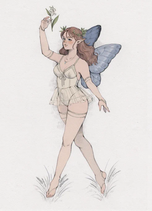 commission for a lovely fairy 