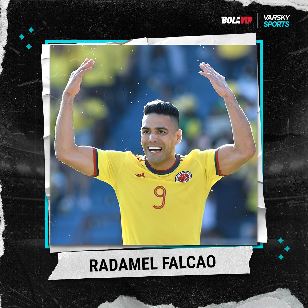 El gol como sexto sentido. Uno de los mejores delanteros del Planeta Fútbol en los últimos años. Ni las lesiones pudieron detenerlo. River lo catapultó al mundo. Embajador deluxe de Colombia en las ligas top. #CumpleSports el gran Radamel Falcao.