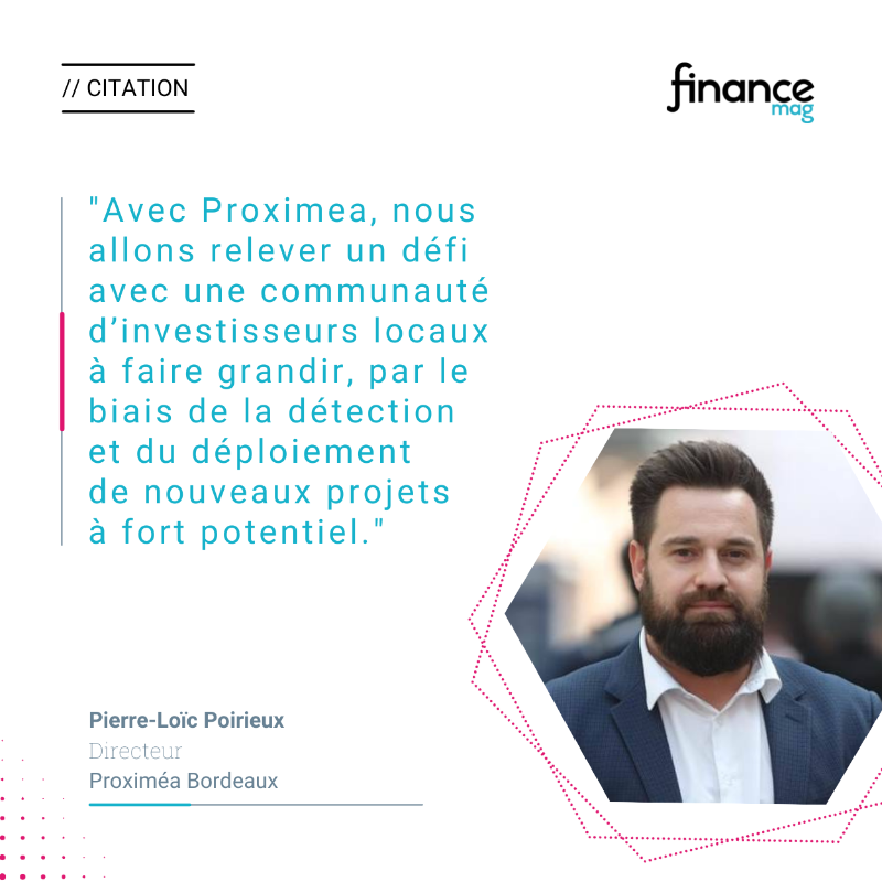 Financemag_'s tweet photo. #Investissement immo. à impact : @Proximea a rejoint @Baltis et débarque aussi à Bordeaux ! 🎯 L'objectif ? Proposer des projets immobiliers en Nouvelle-Aquitaine et ce, dès février 2023. Détails et explications avec @PPoirieux, directeur de l'antenne bordelaise 👇