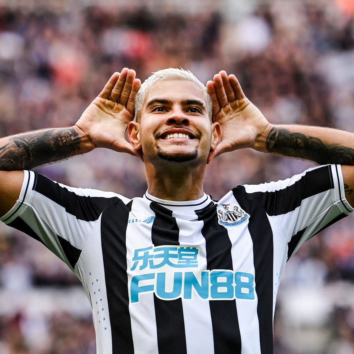 brfootball's tweet photo. ▪️ Third in the league
▪️ EFL Cup semifinals
▪️ Most clean sheets in all comps by a team in Europe's top five leagues

It’s hard to believe Newcastle were 19th in the league this matchday last season 📈 https://t.co/jjalE751SL
