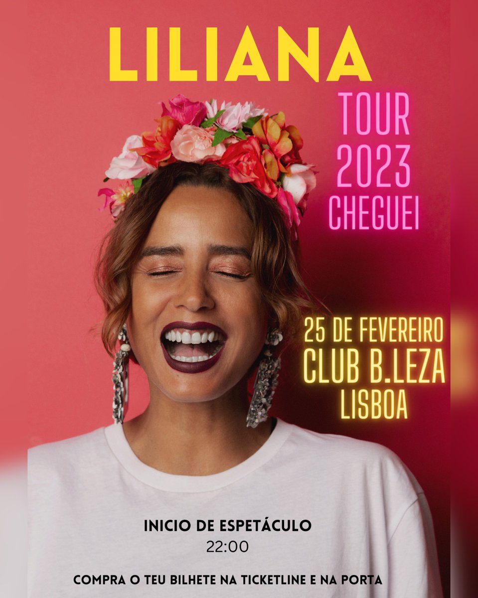 Ansiosa e Feliz. 

Dia 24 no Porto no  @planobporto 22:30. Dia 25 em Lisboa no <a href="/clube_b/">Clube B</a>.leza às 22:00.
Para comprar bilhete corre para ticket line [link na bio]

Cheguem perto para aconchego e não se atrasem.

Até já Fam ❤️ #cheguei

<a href="/BrunodC72/">Bruno de Carvalho_oficial</a>