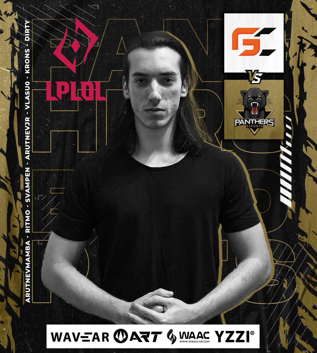Novo duelo a contar para a 2ª Divisão da @WGR_LPLOL desta vez frente à equipa <a href="/GeekcaseeSports/">GeekCase Esports</a>!
 
Concentração no Summoner´s Rift as 20 Horas!⚔️ 

Onde ver? 👉twitch.tv/inygontv1

#GOPANTHERS #LPLOL