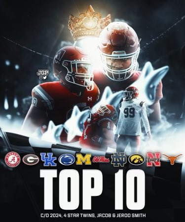The wait is over. Top 10…..<a href="/TomLoy247/">Tom Loy</a> <a href="/ChadSimmons_/">ChadSimmons</a> <a href="/BlairASanderson/">Blair Sanderson</a> <a href="/DemetricDWarren/">Demetric D. Warren</a> <a href="/MikeTSinger/">Mike Singer</a> @RivalsFriedman
