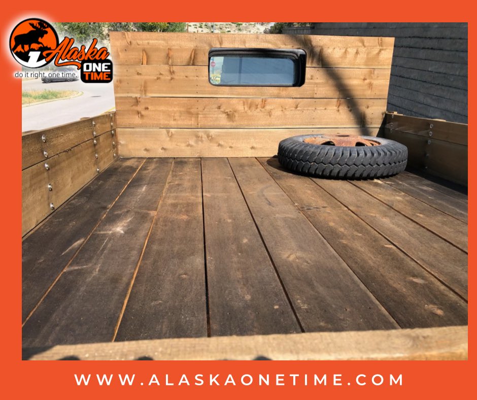 Another happy customer, and their unique #AlaskaONETIME project!! We love seeing what you create with our #organic and #allnatural wood stain! m.facebook.com/story.php?stor…
#WoodProjects #WoodStain #WoodTreatment #DiyProject #Truckbed #WeatheredWood #StainingWood #Rustic