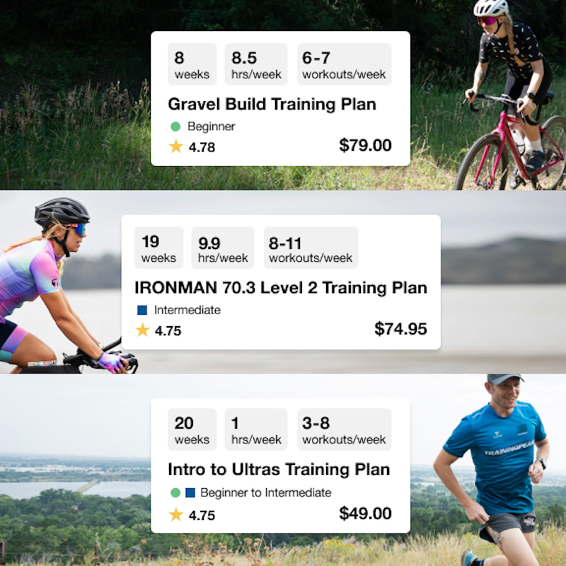 TrainingPeaks's tweet photo. Take our training plan quiz to get training plan recommendations that fit your race goal, schedule, and skill level so that you can start training smarter in 2023.