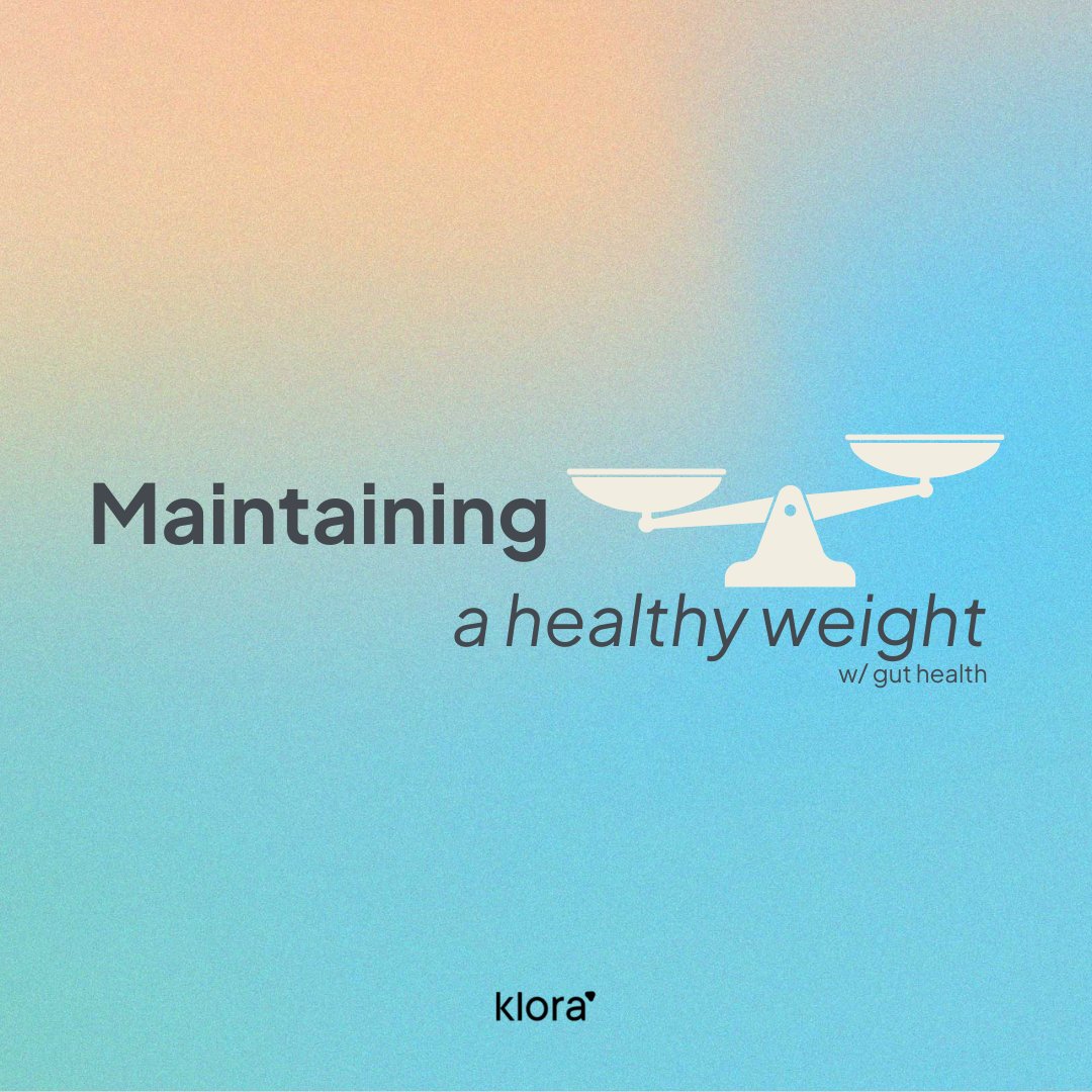 getklora's tweet image. In addition to breaking down fat and extracting calories from food, the microbiome impacts the production of appetite-regulating hormones. 

When there’s an imbalance between the good and bad bacteria it can lead to weight gain. Balance your gut with at getklora.com!🎉