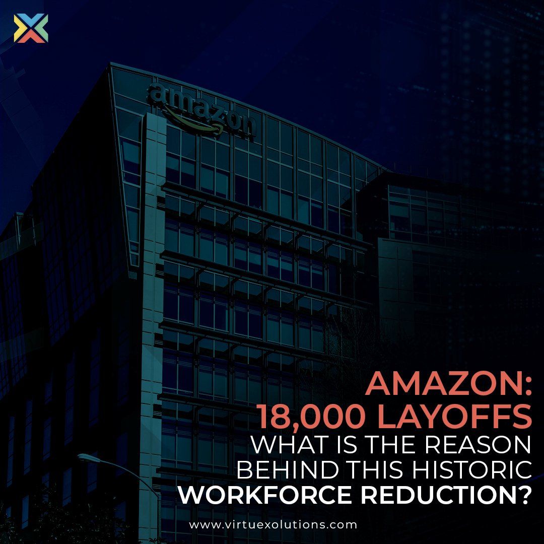 VirtueXolutions's tweet photo. As the industry adapts to changing times, companies are making tough decisions. What does this mean for you?
#VirtueXolutions #VX #Makingthingseasier #employees #layoffs #techindustry https://t.co/ZboyBx3dV3