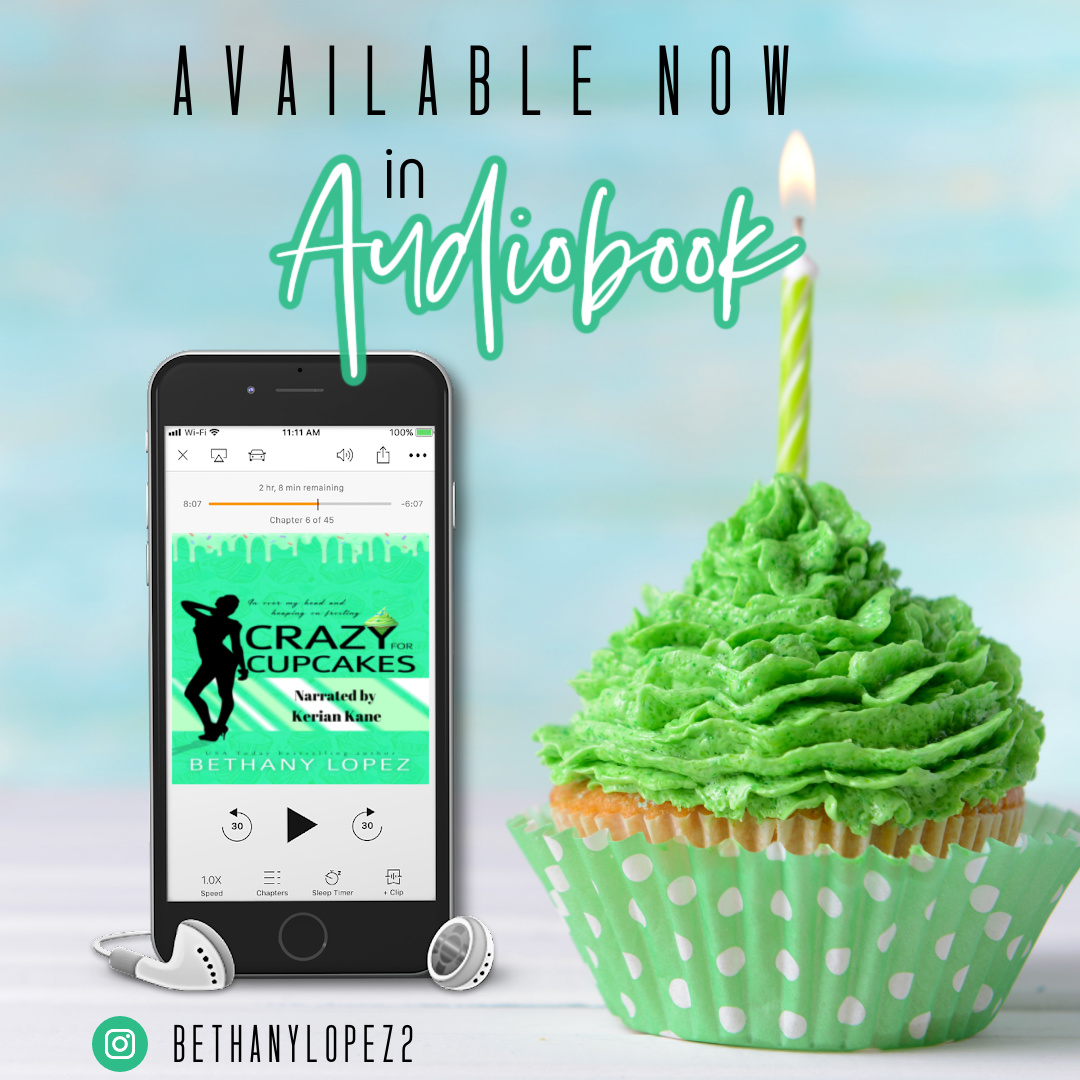 JessicaE_PR's tweet photo. ★★ NOW IN AUDIO ★★ 

CRAZY FOR CUPCAKES by Bethany Lopez is now available in audio!

Audible: https://t.co/nMFVhj17h5
Amazon: https://t.co/RvBdvInDYX
Apple: https://t.co/nIzko0KGZ2 https://t.co/BSFUKcdReC