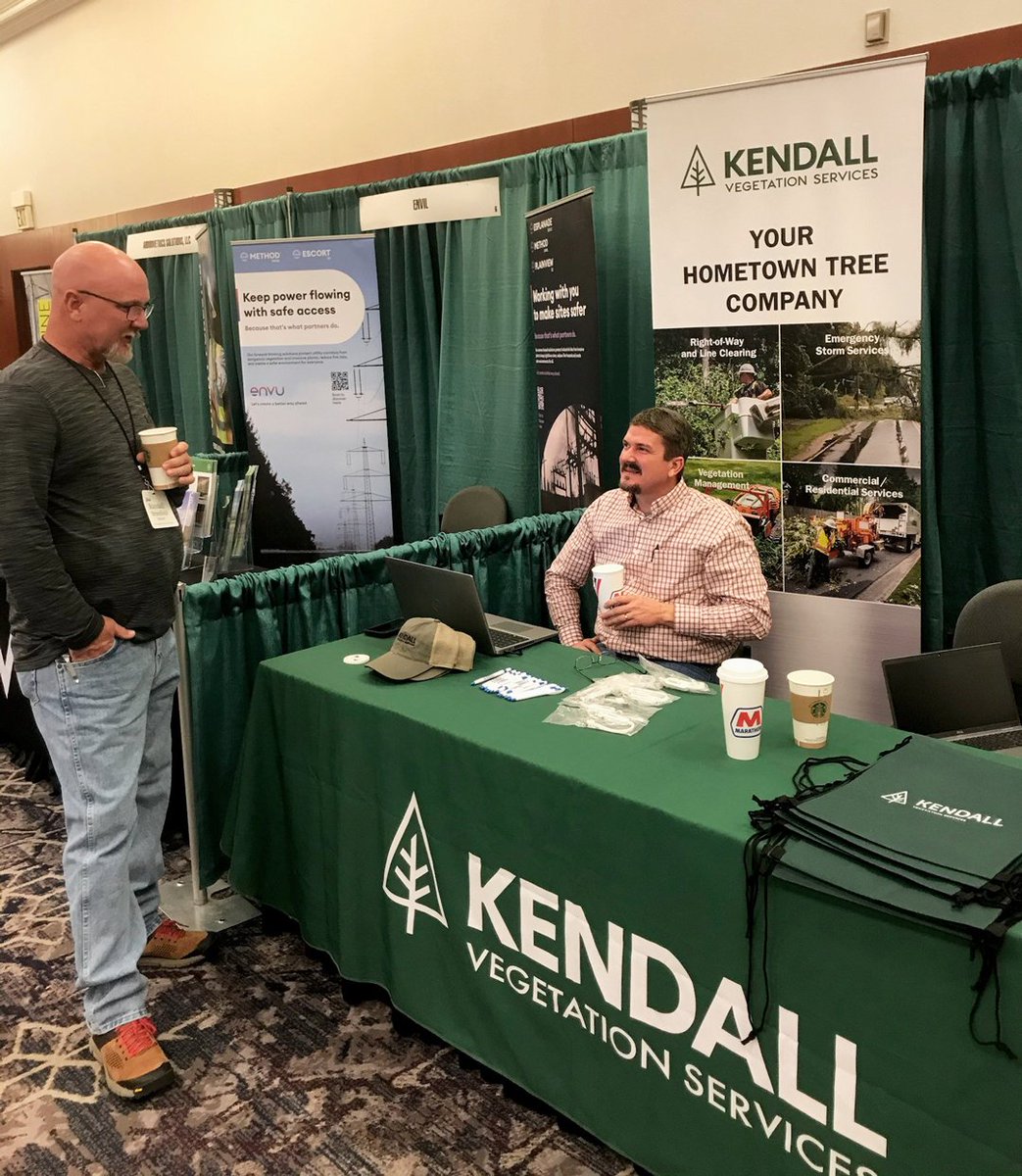 The 2023 Indiana Arborist Association Annual Conference is now taking place in Indianapolis. It's excellent to share ideas and learn from others about how to move our industry ahead.

#kendallvegetation #safetyfirst #utilitytreeservice  #indiana #safetyfirstalways