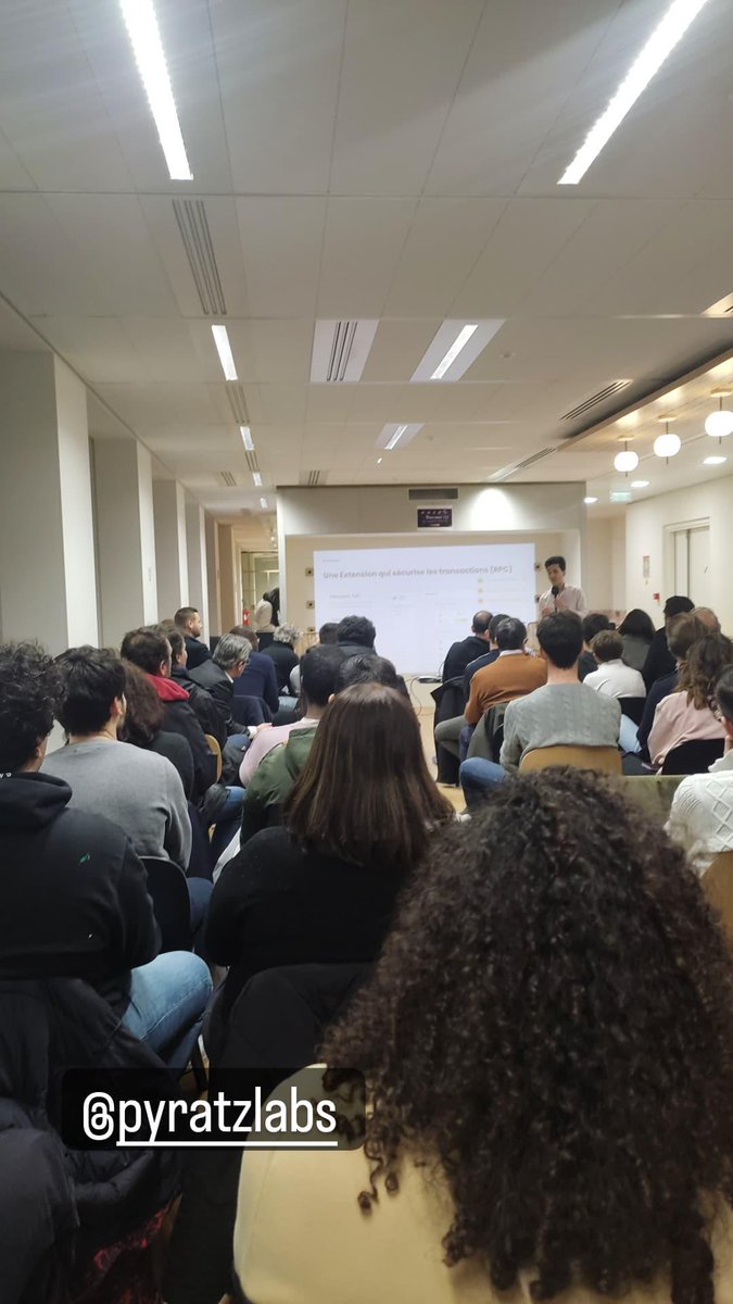 IsmaelPlug's tweet photo. @PyraTzLabs #buildermeetup https://t.co/ydUEG32fuw