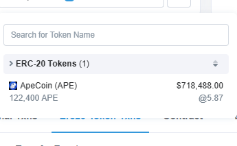 $APE is on a steady rise, even with high staking rewards

Why? 122k $APE already used in Dookey Dash with weeks left to go. This is just 1 arcade style game, imagine when there's a full blown Metaverse where anyone can create their own game, active marketplace and more

🧵⬇️