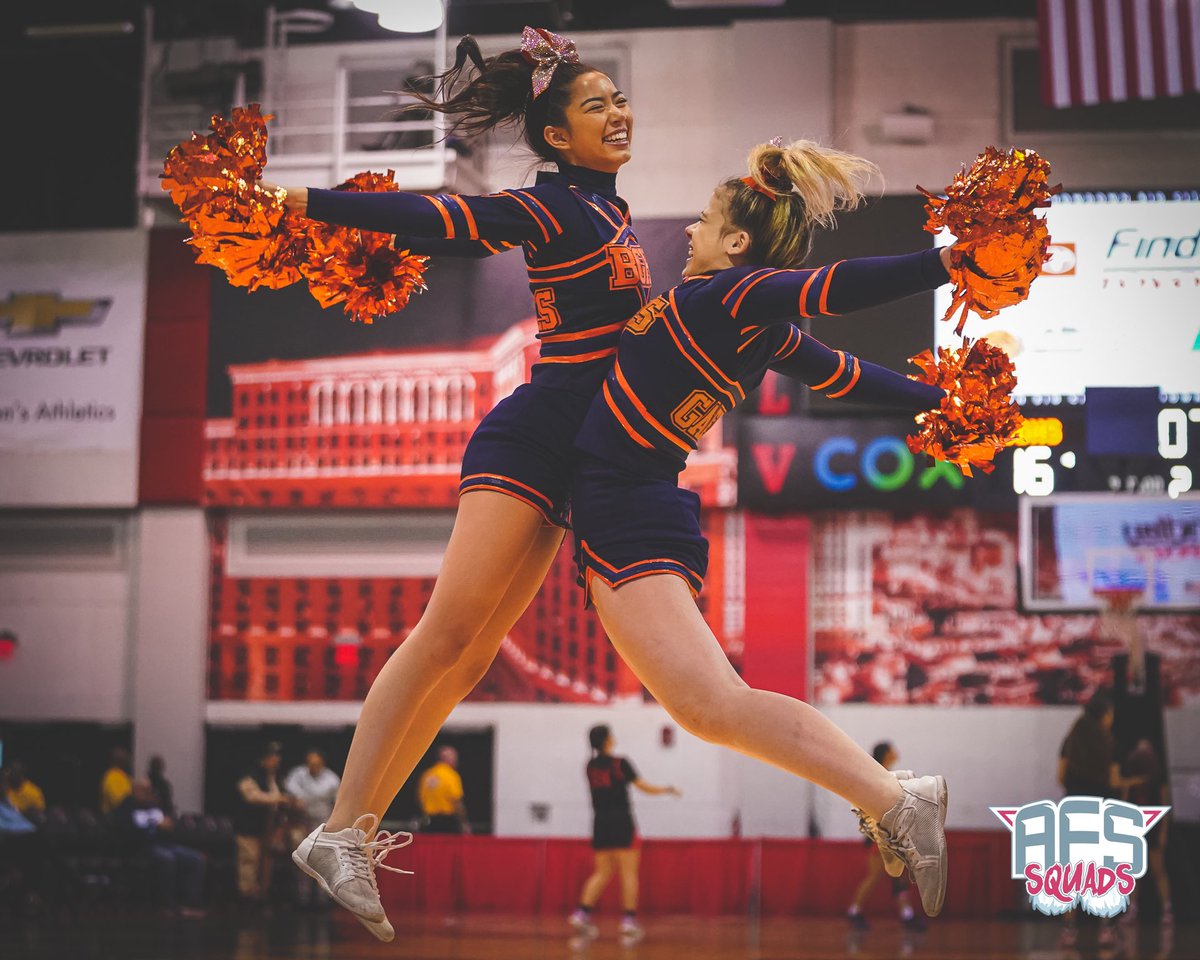 AFSSquads's tweet photo. Who says the sky is the limit? The Bishop Gorman Cheer squad showed us this weekend that they can reach even higher! Congratulations to the hardworking and inspiring cheerleaders on their outstanding performance at the Cox Showdown! https://t.co/VGRfyv1RcN
