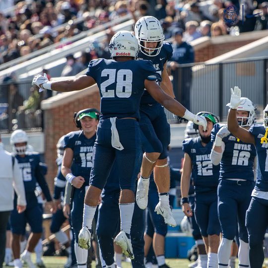 I am extremely blessed to receive my first Division 1 offer from Georgetown University! Thank you to <a href="/coachkrd/">Kevin “Duffy” Doherty</a> and thank you God for giving me the opportunity to play this game.                   <a href="/BrooksFb/">Brooks School Football</a> <a href="/PactPerformance/">Pact Performance</a> <a href="/CoachMFoley/">Mike Foley</a>