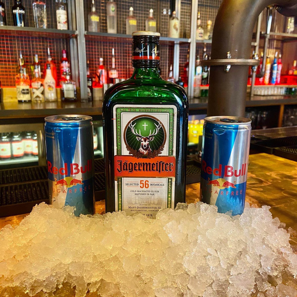 Finishing the sentence:
Jäger and redbull goes together like.... 🤔