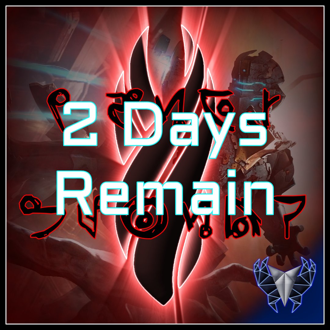 TheAbsntDrknss's tweet photo. Bodies minds and souls unite...
To bring man to their twilight...
2 Days Remain
#DeadSpace #DeadSpaceRemake @deadspace #CutOffTheirLimbs https://t.co/T1X227UIEa