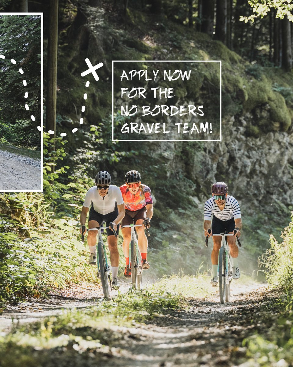 Are you ready to break the borders of gravel? <a href="/Ride_BMC/">BMC</a> is looking for riders to join their No Borders Gravel race team, and you could be one of them. Apply now: bit.ly/3GZUNCU #GoAllWays