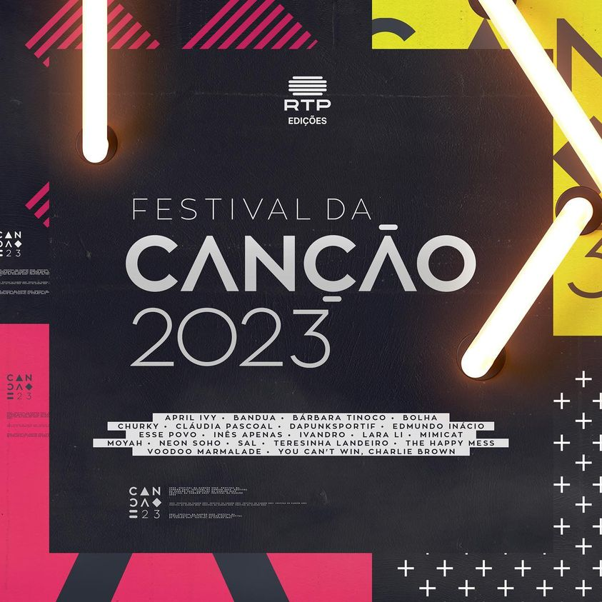 #FestivaldaCanção 2023 songs will be available on digital platforms in 2 DAYS!