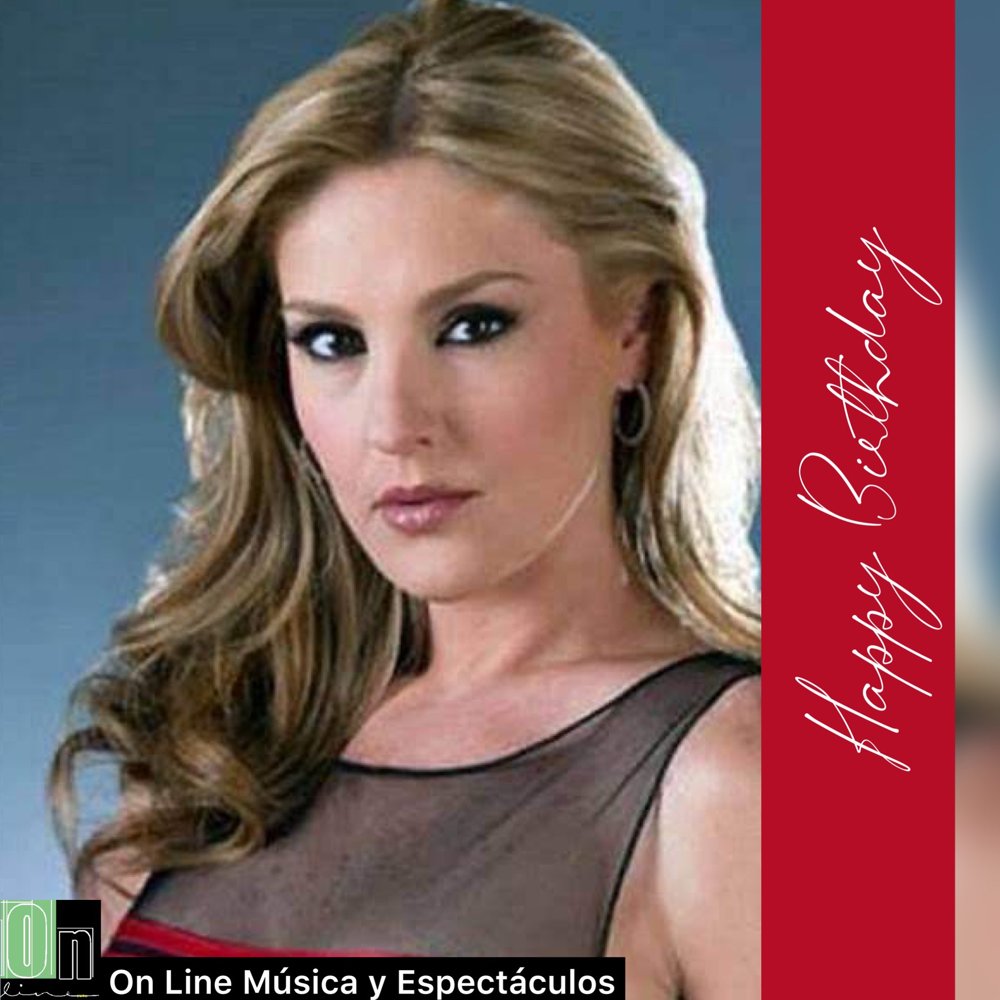 Happy Birthday Chantal Andere    