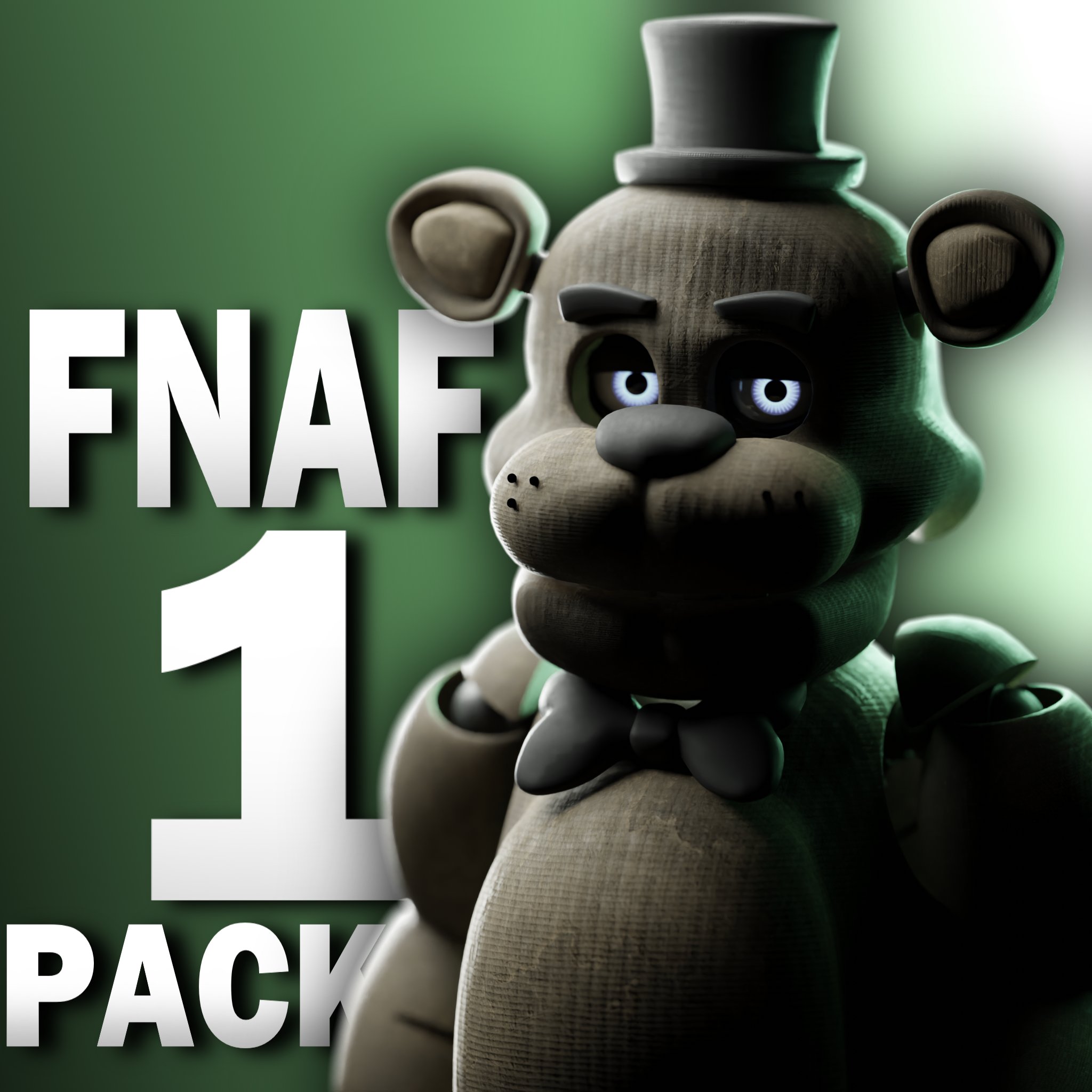 FNAF 1 Pack 4