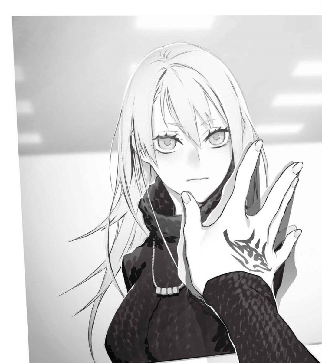 Blue_Phoenixofb's tweet photo. She thinks she is Bazett💀 
Fate/Lost Einherjar
#Fate #FateLE https://t.co/dgnuff7RIB