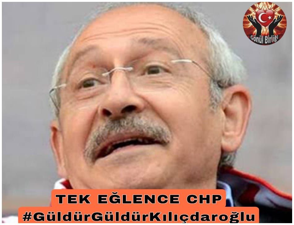 TEK EĞLENCE CHP 🎶
#GüldürGüldürKılıçdaroğlu😂
@vatan_sevdasi42
@KbraAhsenDemir1
@tansucetiner
@LdizHalit
@ustura_1453reis
@rmzngrdl79
@milligrs5
@Mars46464646
@AhmetAl27735057
@OsmanOsmanbzkrt
@hayatigencer1
@MacaRBasgaN
@53R53R53
@FHF_Kuzeyinoglu
@AdemErtem74
@kadimehmet1972